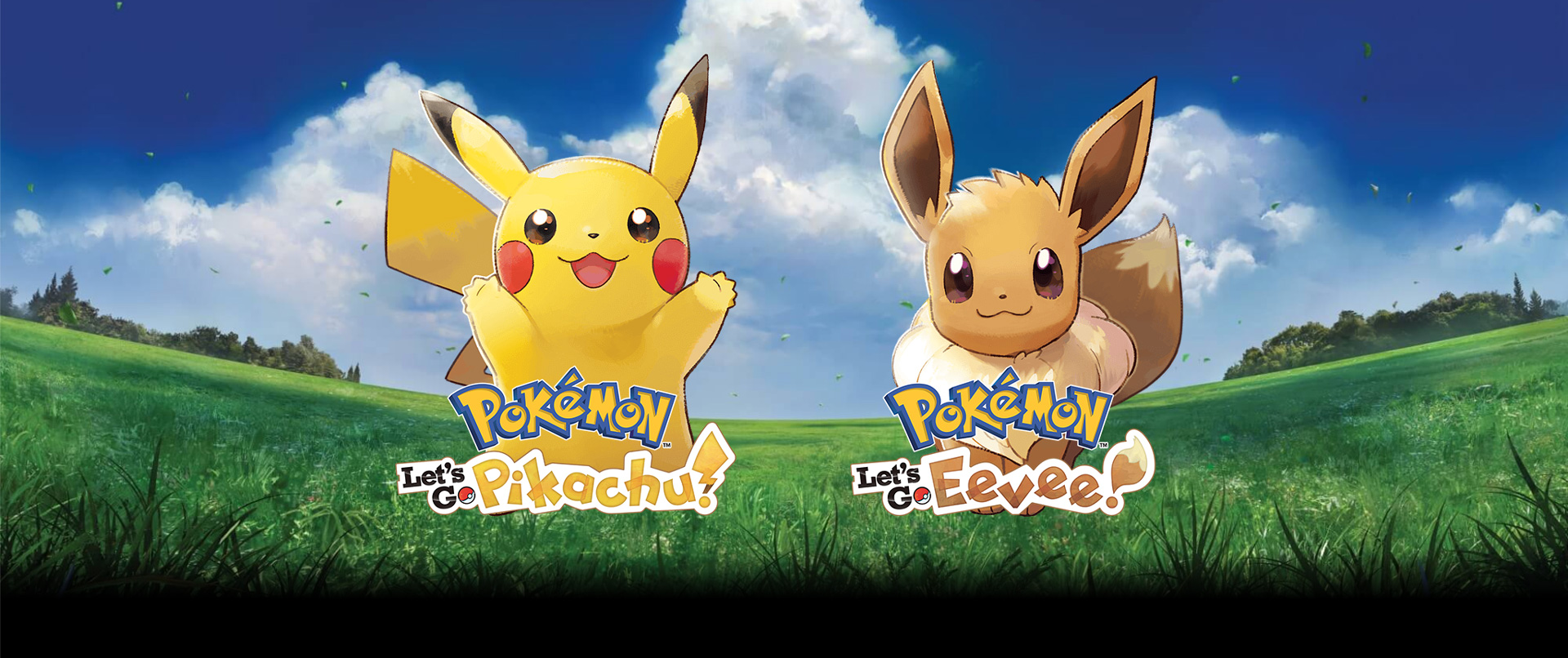 Pokemon Lets go Pikachu and Eevee now available for Nintendo Switch